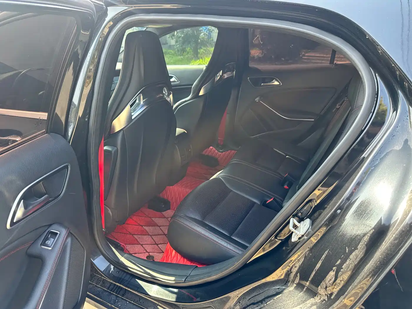 Mercedes-Benz GLA AMG 2015 AMG GLA 45 4MATIC фото 9