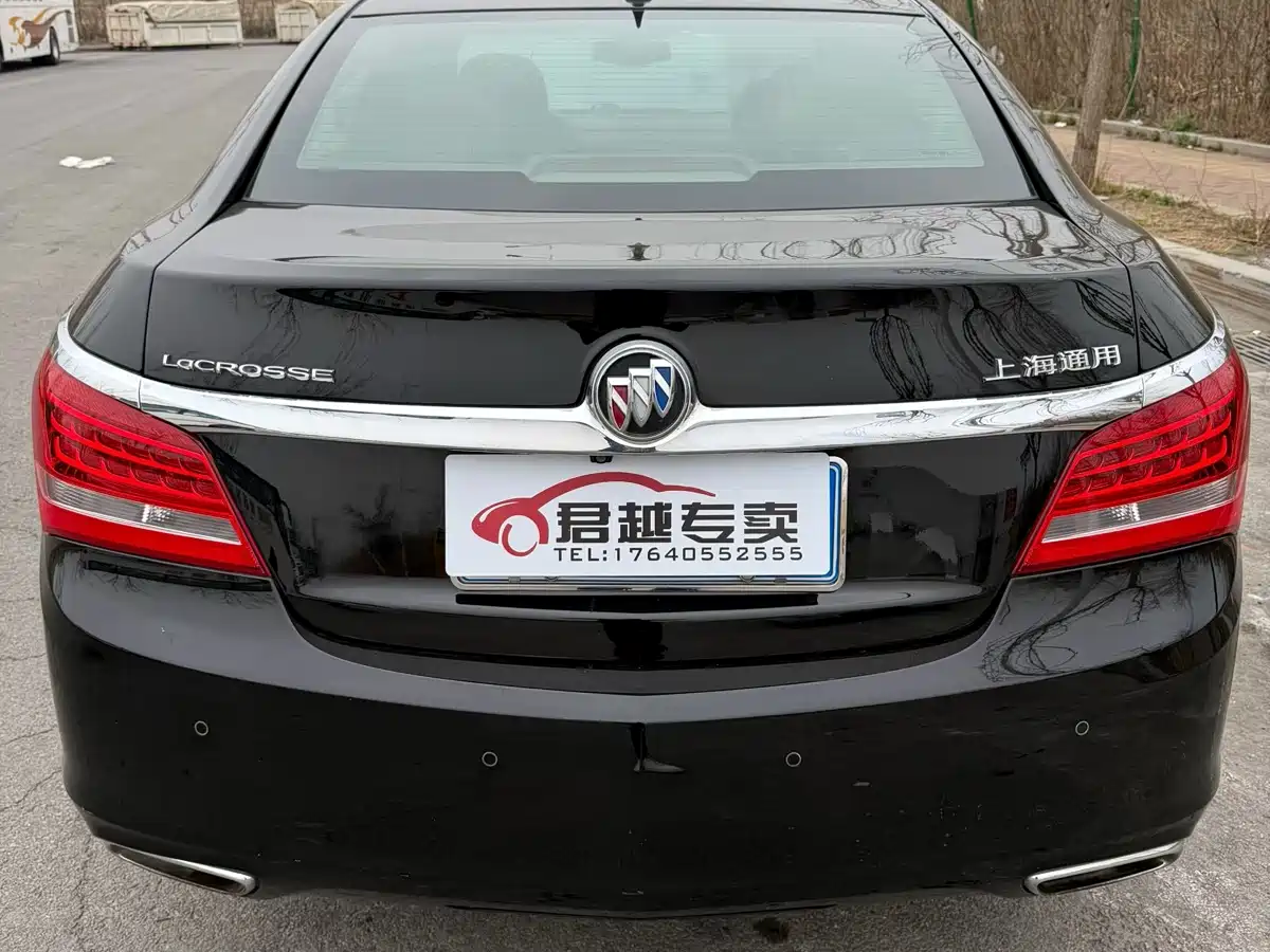 Buick LaCrosse 2013 2.4L SIDI Luxury Comfort фото 8