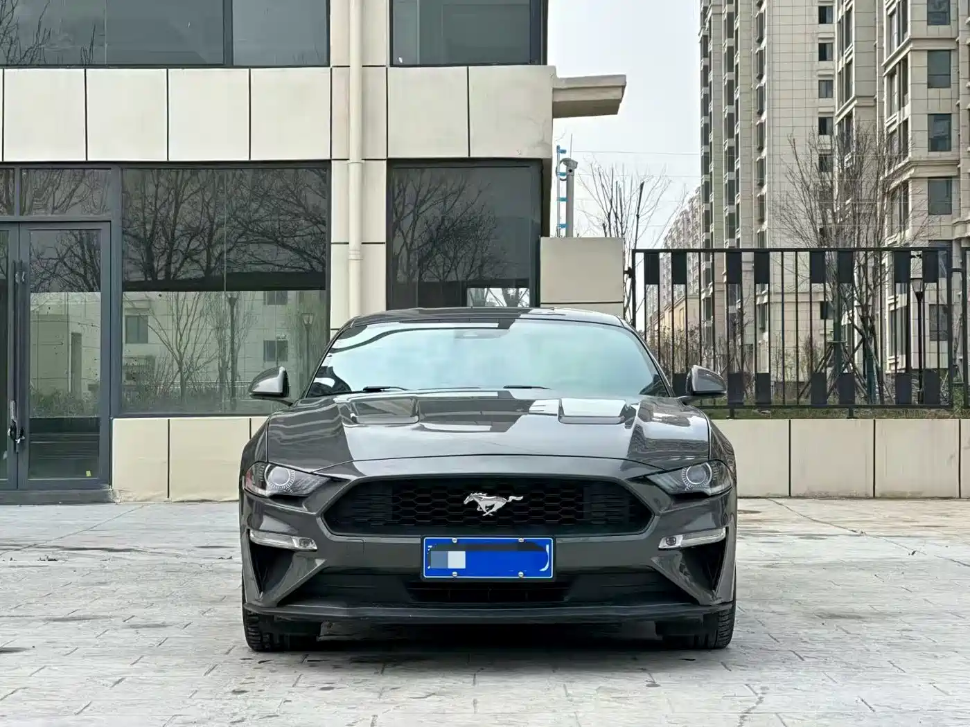 FORD MUSTANG