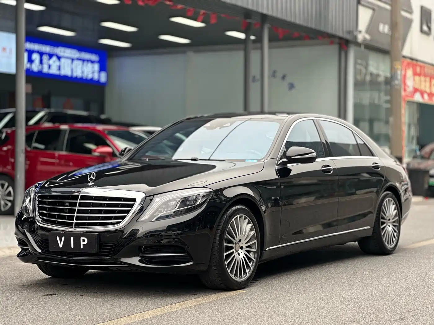 Mercedes-Benz S-Class 2014 S 500 L