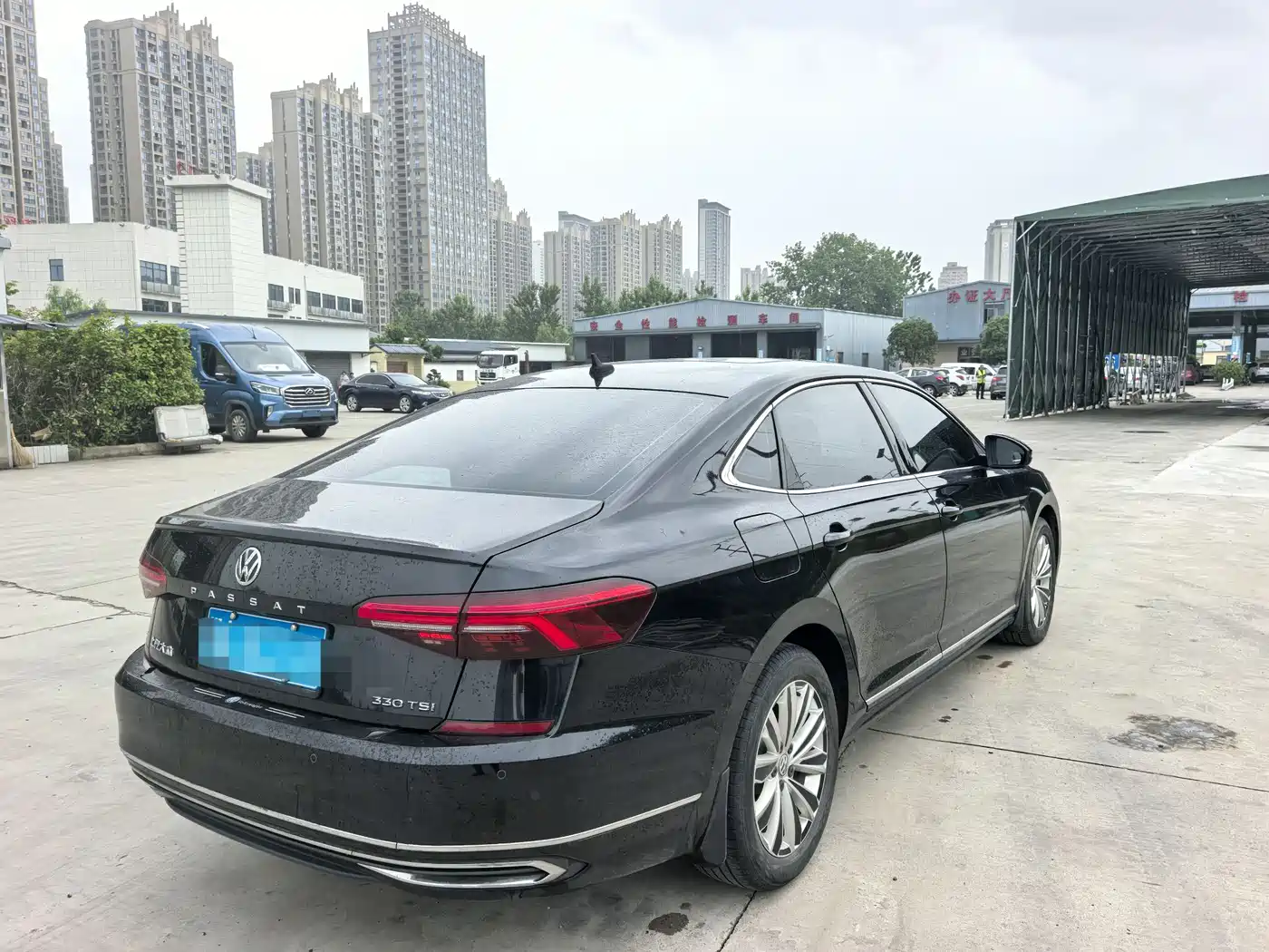 Volkswagen Passat 2019 330TSI Elite Version China VI фото 14