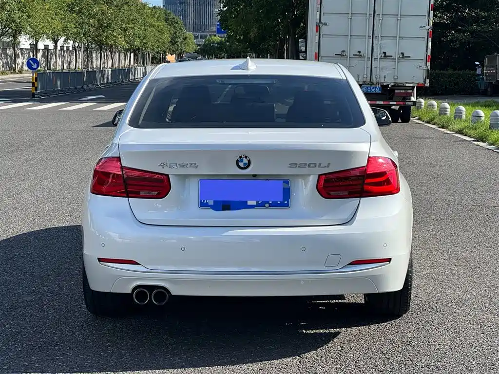 BMW 3 Series 2019 320Li Fashion Type фото 12