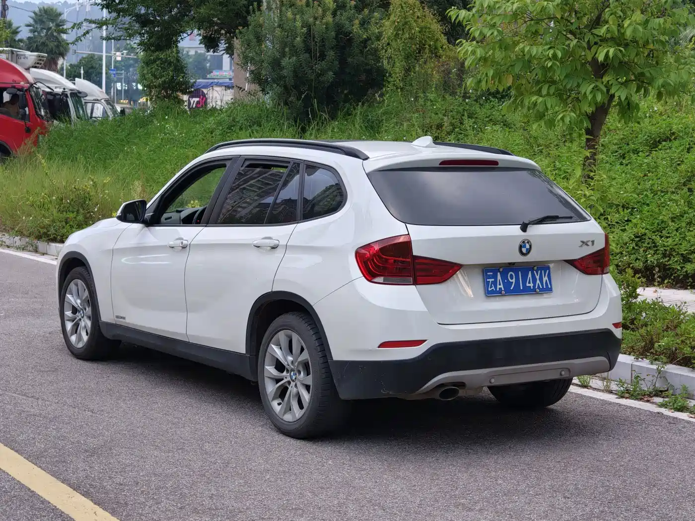 BMW X1 (Import) 2013 2012 sDrive18i Luxury