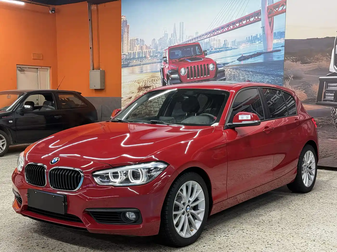 BMW 1 Series (Import) 2015 120i Leading