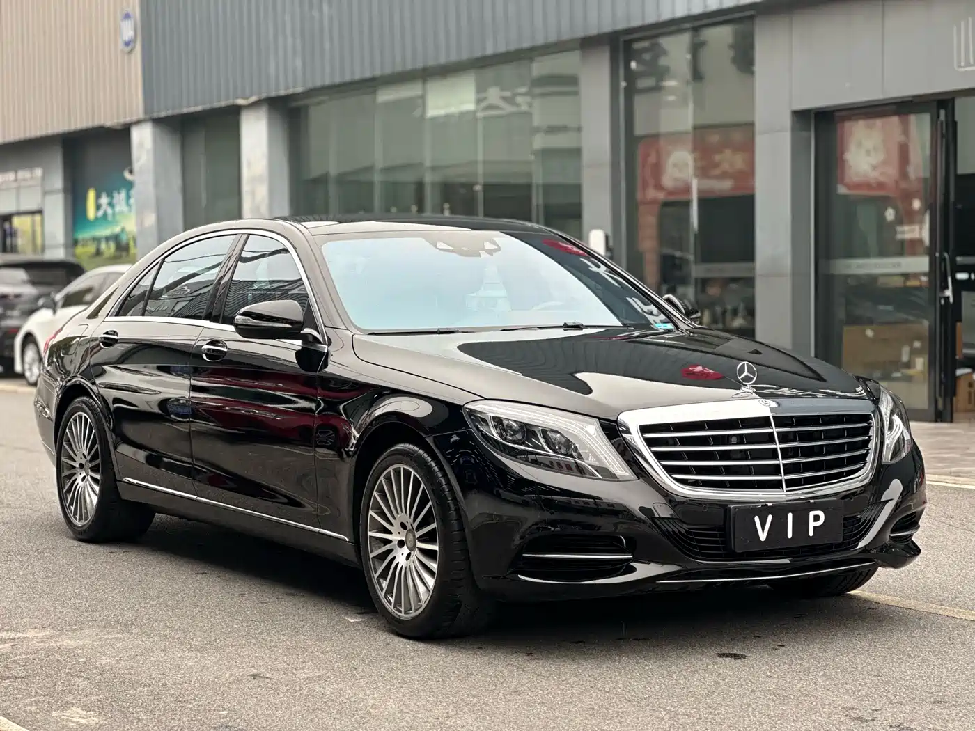 Mercedes-Benz S-Class 2014 S 500 L фото 2