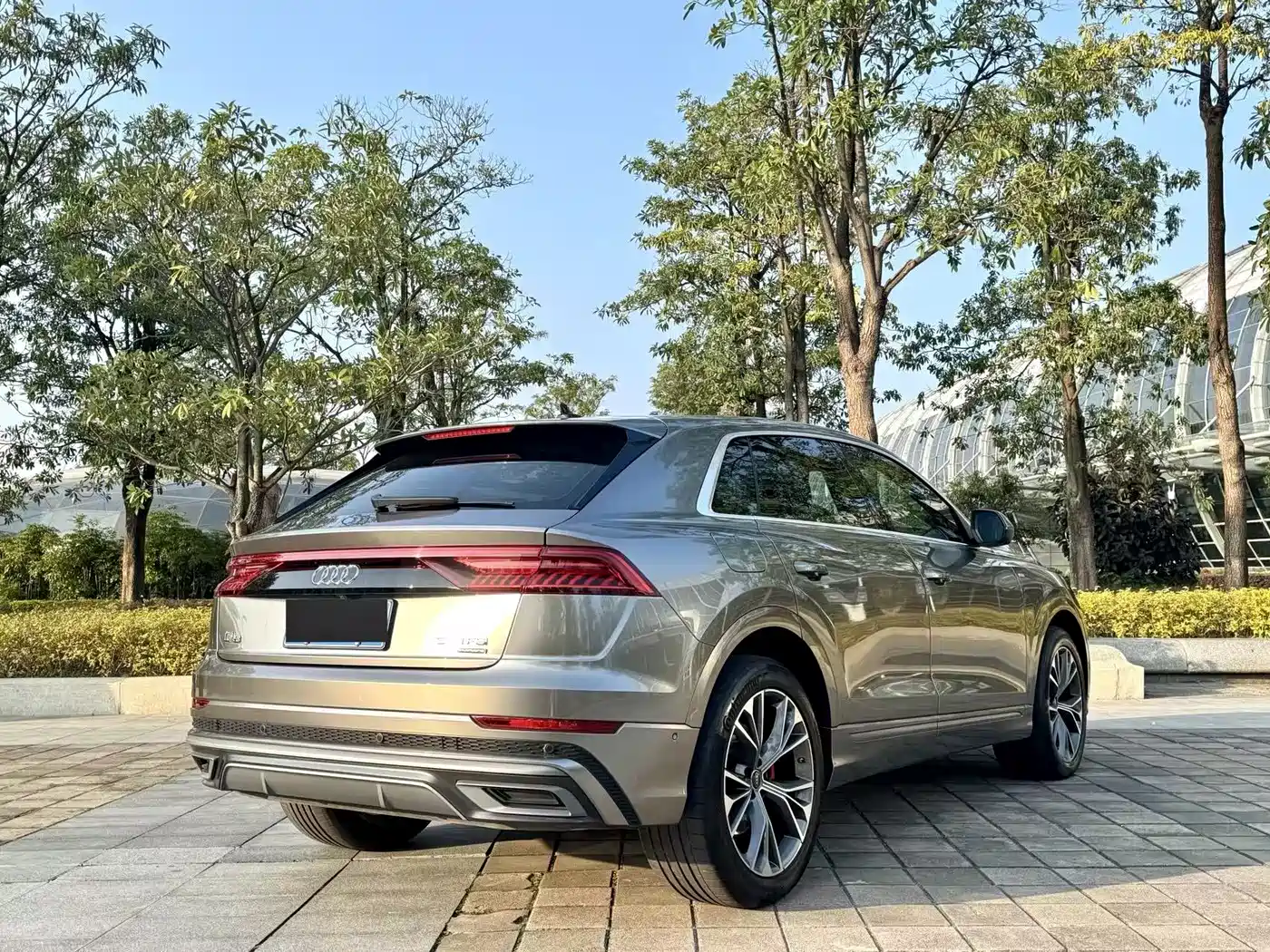 Audi Q8 2023 55 TFSI Exclusive Sport фото 8