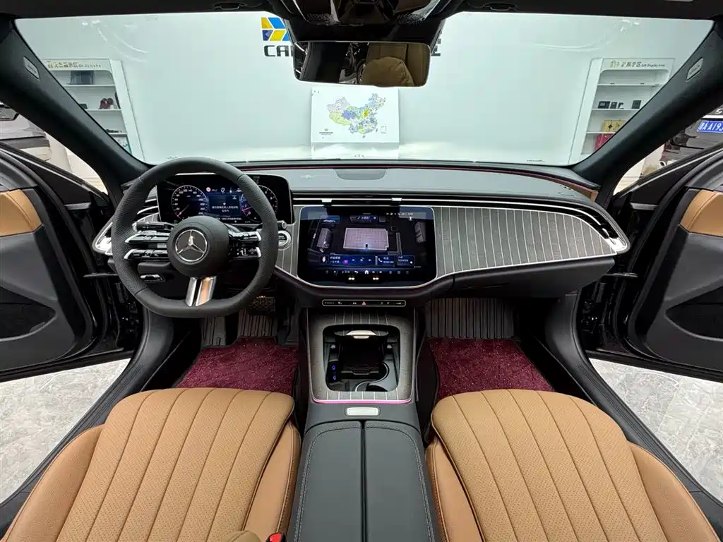 Mercedes-Benz E-Class 2026 Model Year Facelift E 300 L Fashion Version фото 11