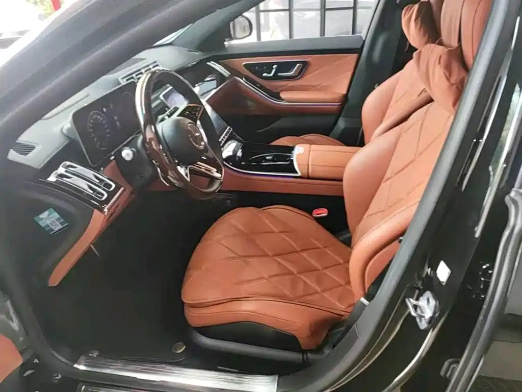 Mercedes-Benz Maybach S-Class 2021 S 480 4MATIC фото 4