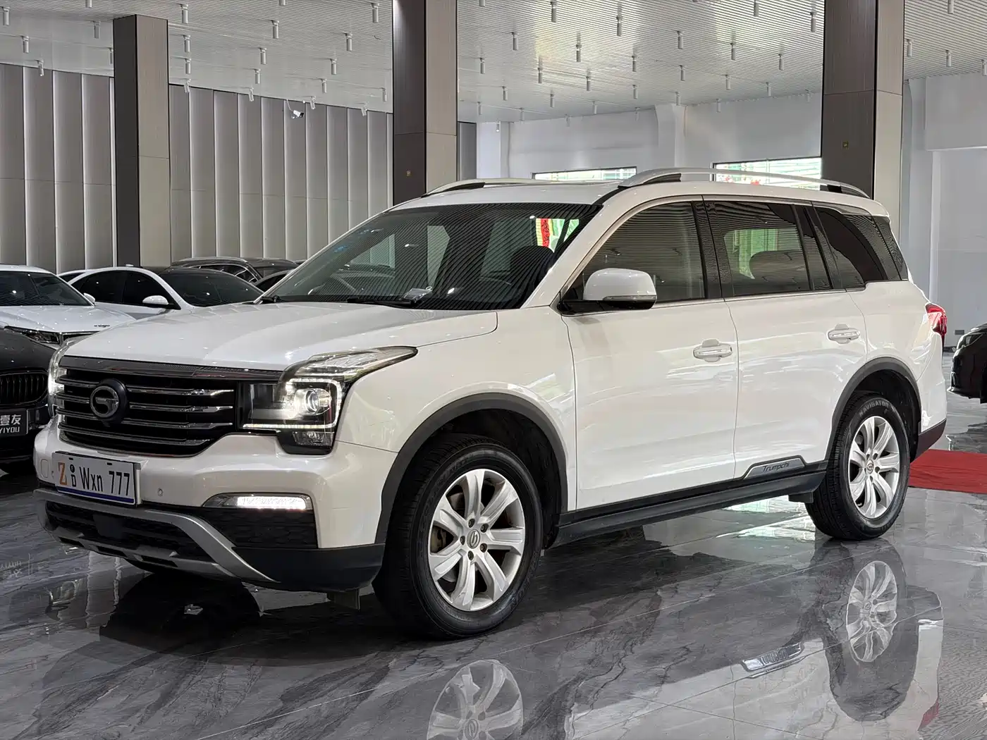 GAC Trumpchi Trumpchi GS8 2017 320T 2WD Luxury Edition (7-Seater) фото 2