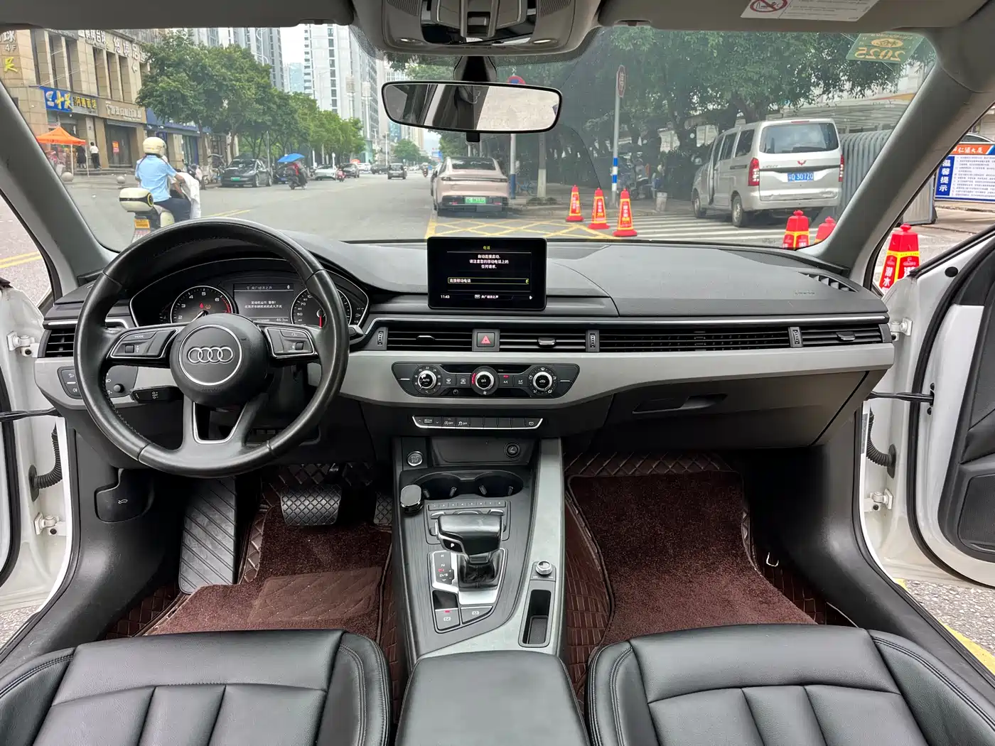 Audi A4L 2018 30th Anniversary 40 TFSI Fashion фото 5