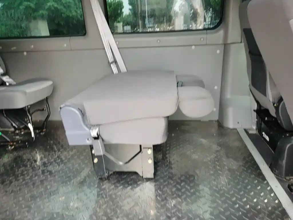 JAC Motors Star锐 2024 2024 Model 2.5T Series 5 Express Version Single Tire 5/6/7-seater