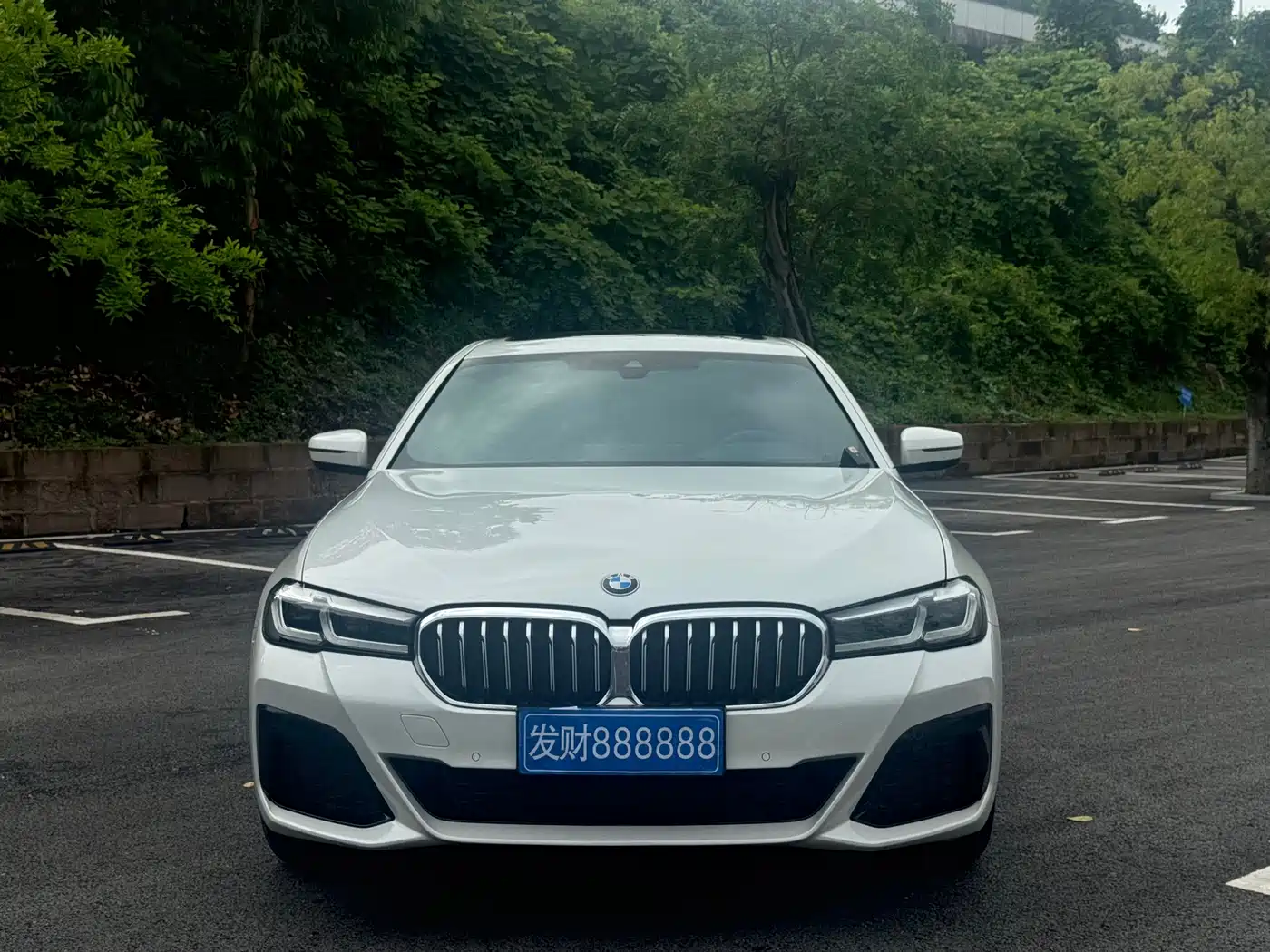 BMW 5 Series 2022 525Li M Sport Package фото 2