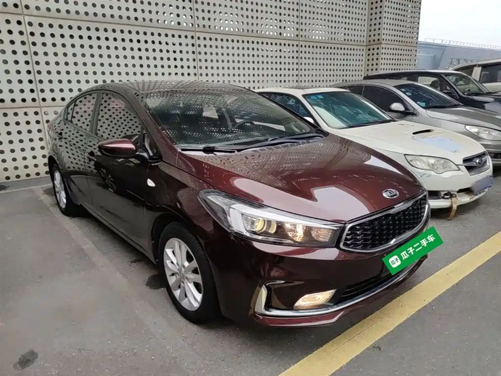 Kia K3 2016 1.6L Automatic GL фото 4