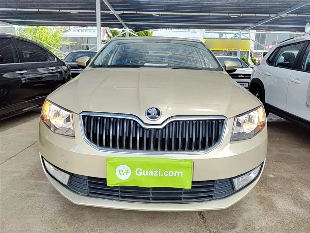 Škoda Octavia 2015 1.6L Automatic逸杰版 фото 3