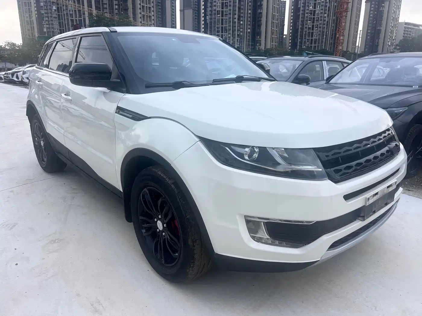 Landwind X7 2016 2015 2.0T Panorama Premium Edition