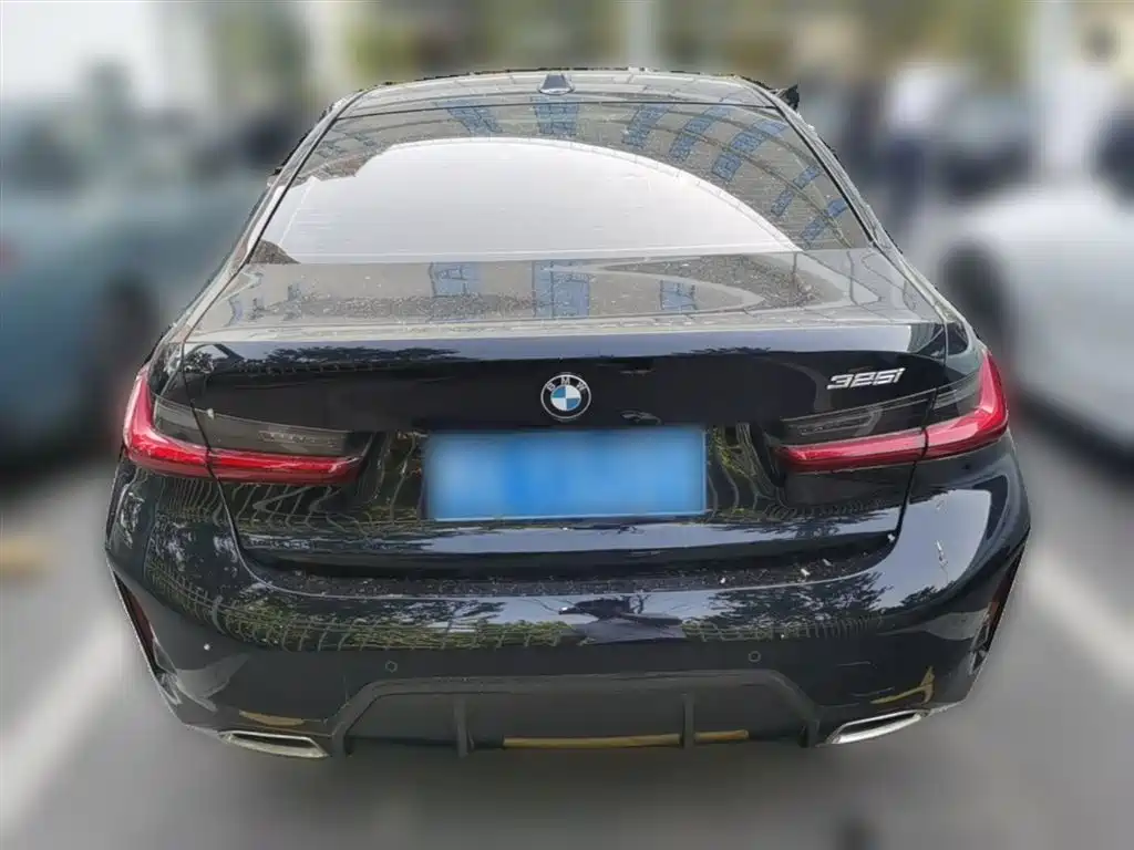 BMW 3 Series 2023 325i M Sport Package фото 10