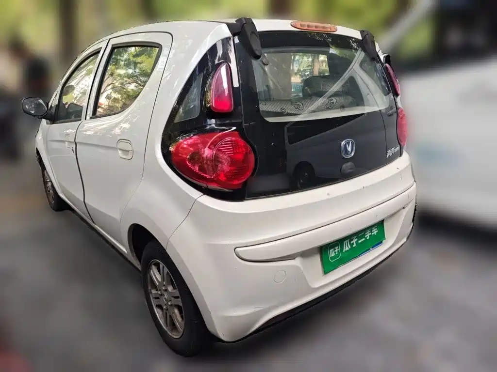 Changan BenBen MINI 2015 2012 1.0L Manual Fashion Edition China IV