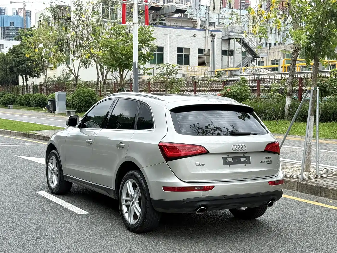 Audi Q5 2017 40 TFSI Technology фото 5