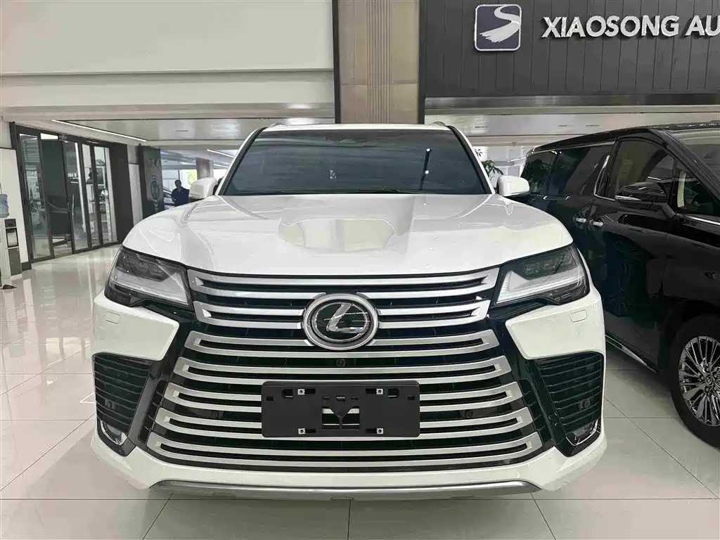 Lexus LX 2025 2025 700h Boundary Edition