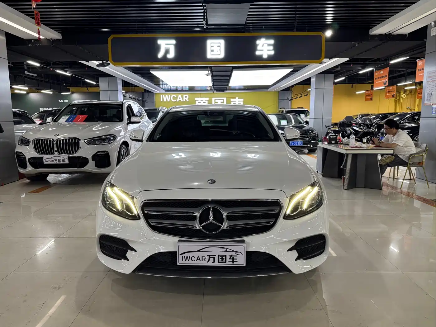 Mercedes-Benz E-Class 2017 E 300 L Sport Fashion