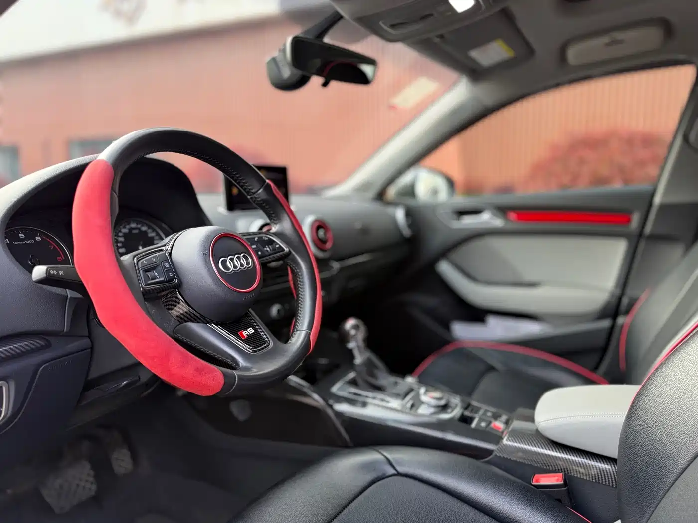 Audi A3 2019 Sportback 35 TFSI Fashion China VI фото 17