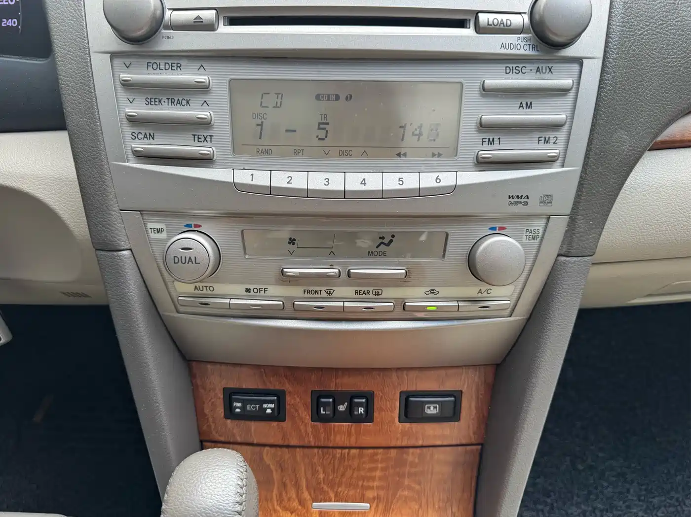 Toyota Camry 2009 Model 200G Luxury Edition фото 14