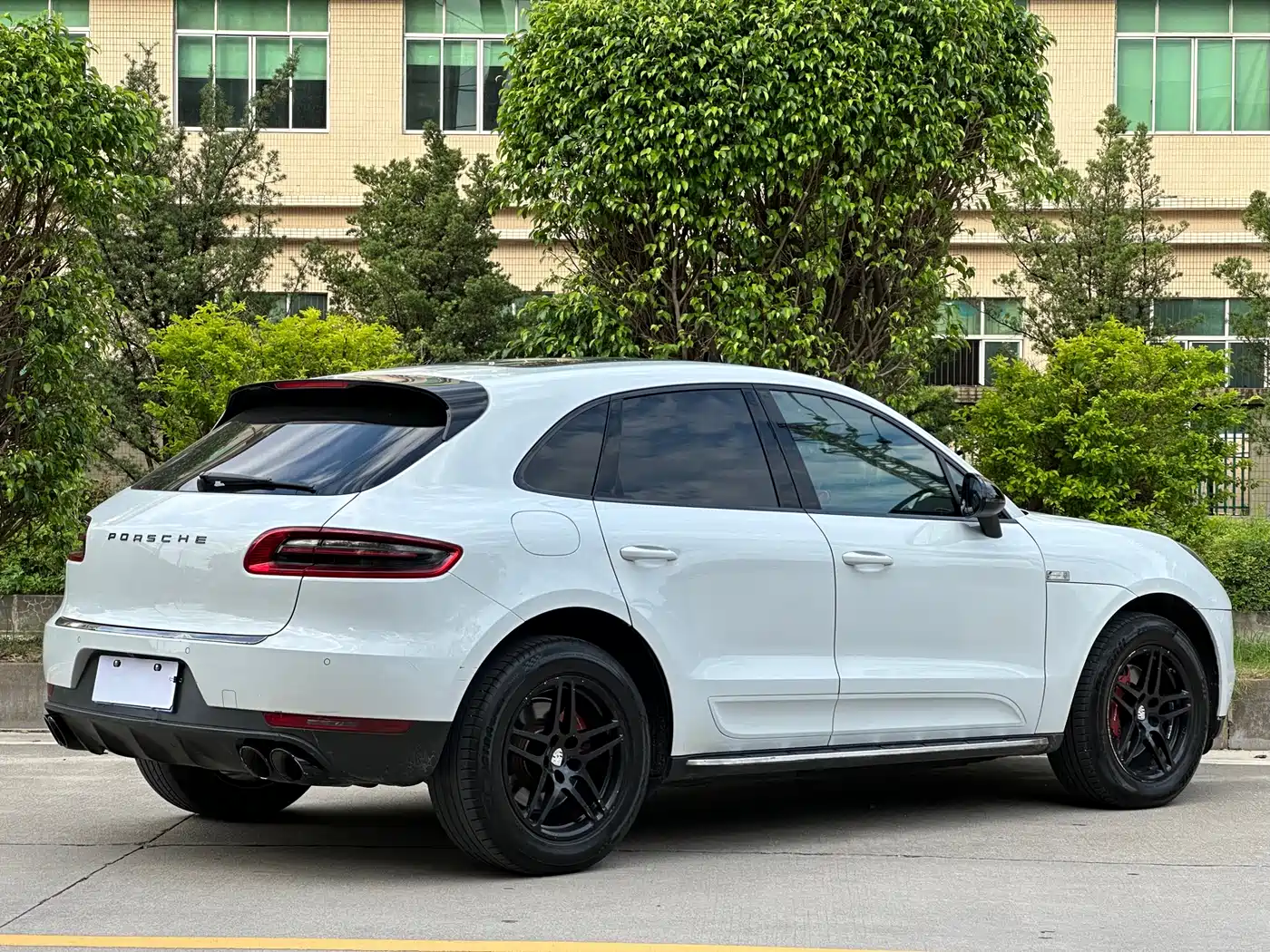 Porsche Macan 2016 Macan S 3.0T фото 6