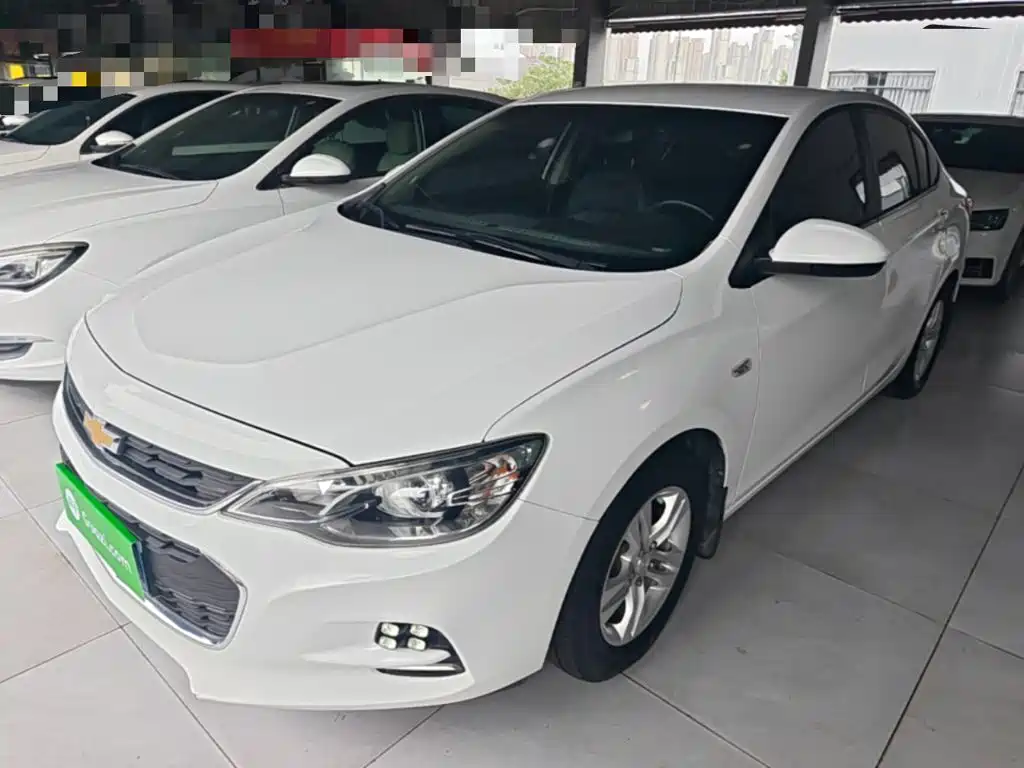 Chevrolet Cavalier 2016 — пригон из Китая