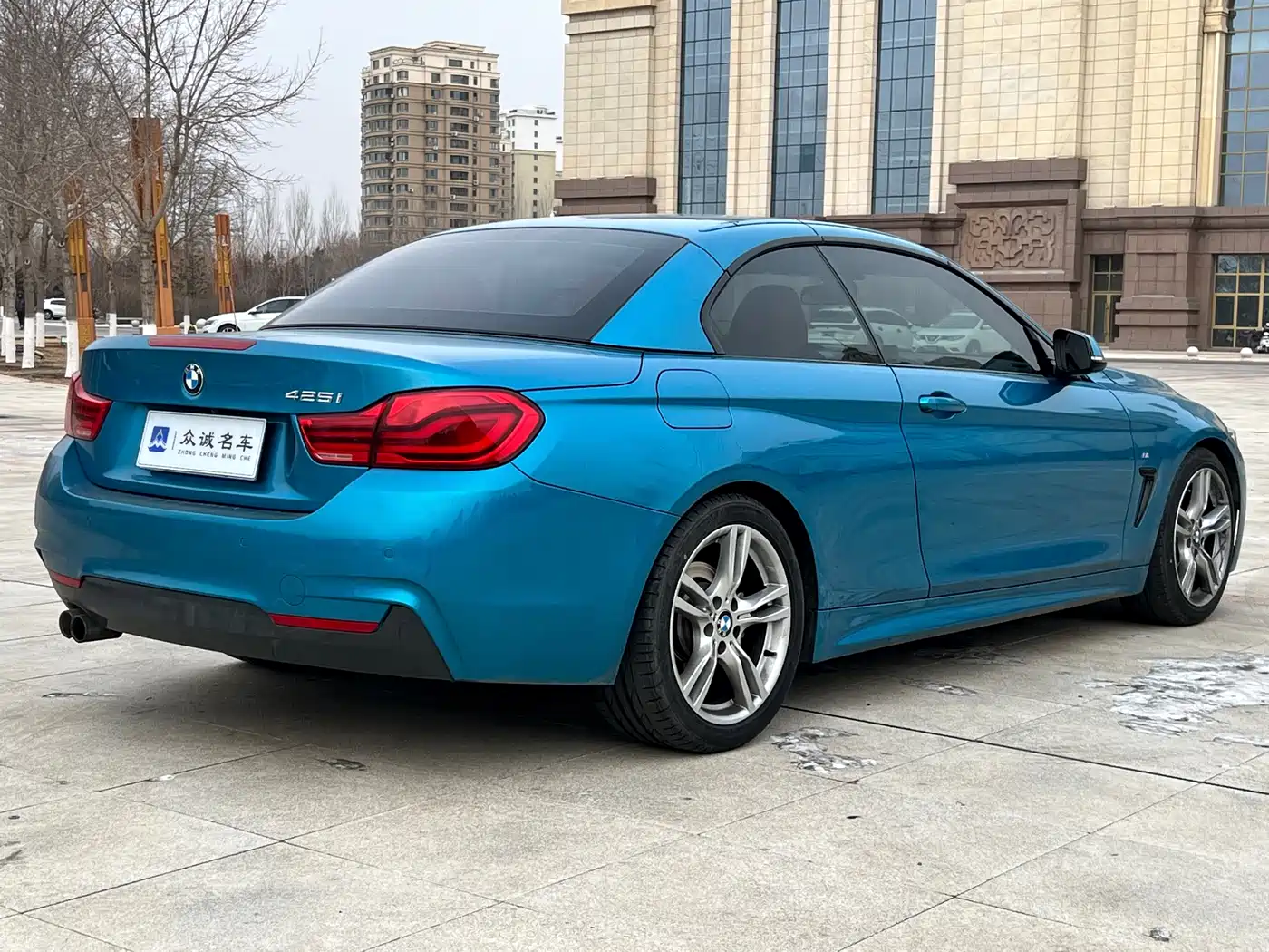 BMW 4 Series 2017 425i Convertible M Sport Package фото 7