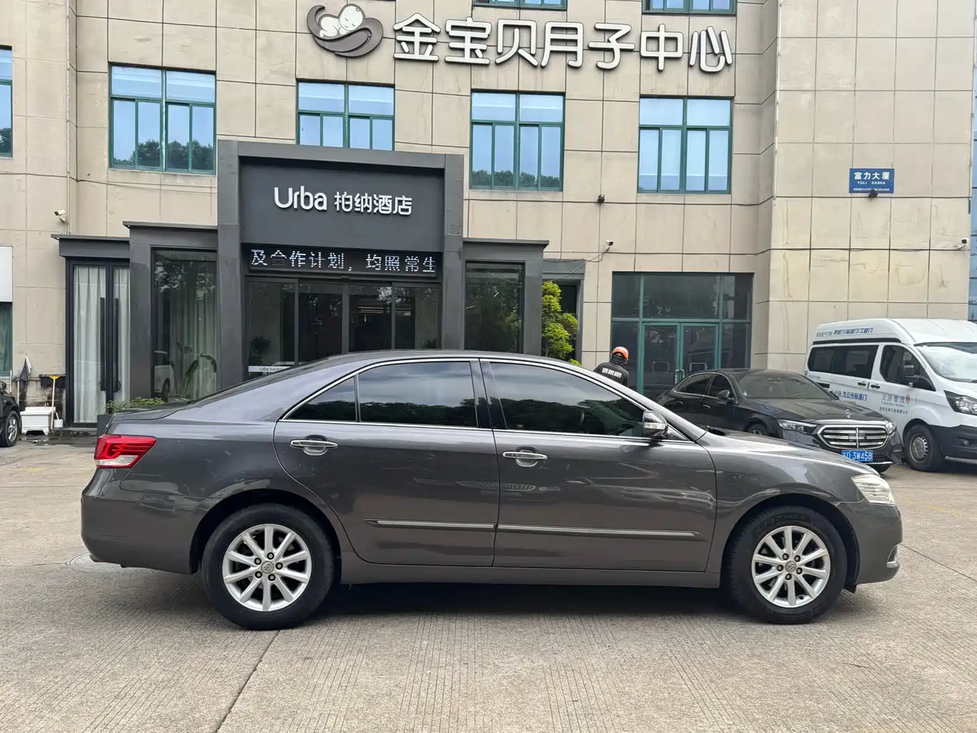Toyota Camry 2009 Model 200G Luxury Edition фото 5
