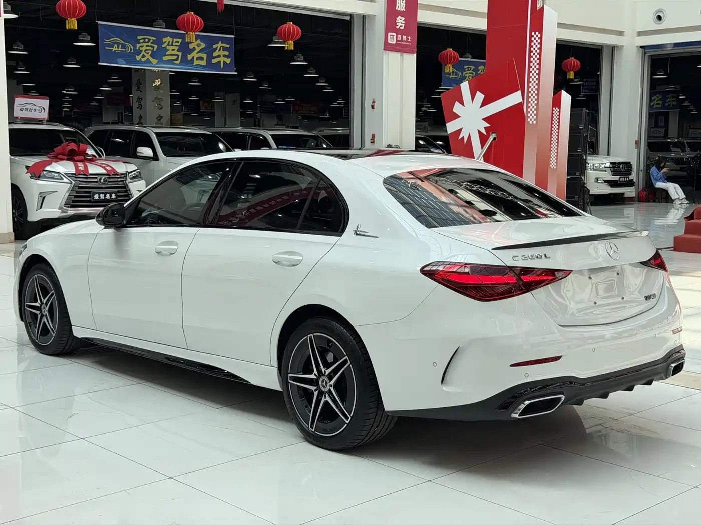Mercedes-Benz C-Class 2024 C 260 L Night Edition Sport фото 16