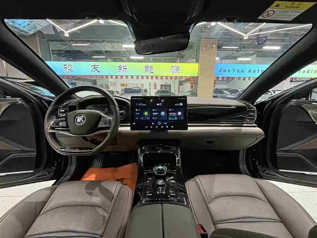 BYD Han 2020 DM AWD Performance Luxury Edition фото 27