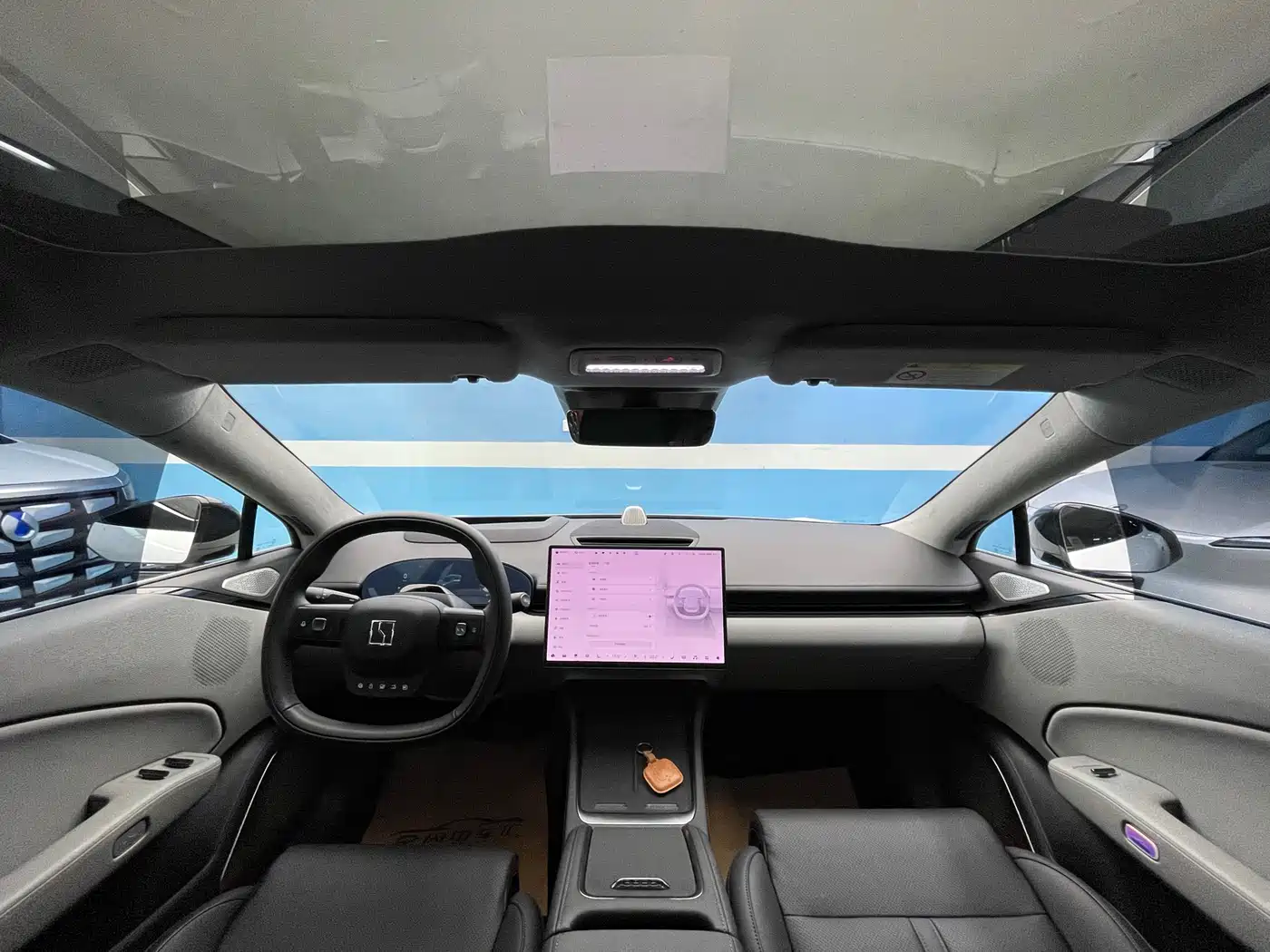 Zeekr 007 2024 RWD Intelligent Driving Edition 100kWh фото 20