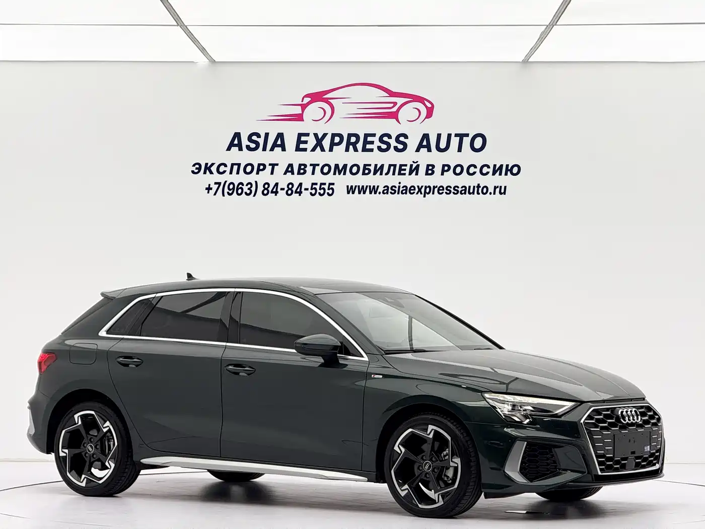 Audi A3 2023 Sportback 35 TFSI Luxury Sport фото 3
