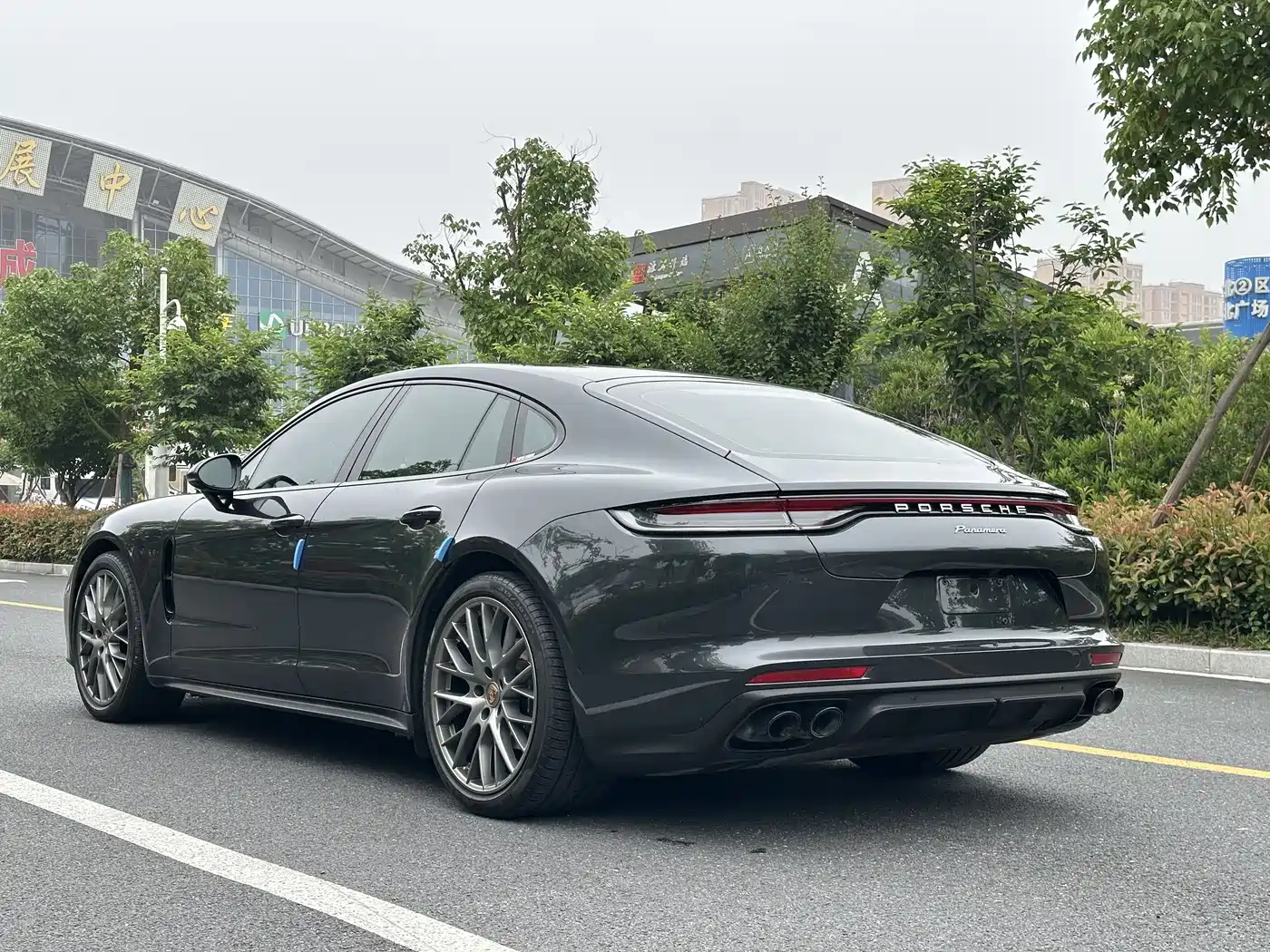 Porsche Panamera 2021 Model Panamera 2.9T фото 6
