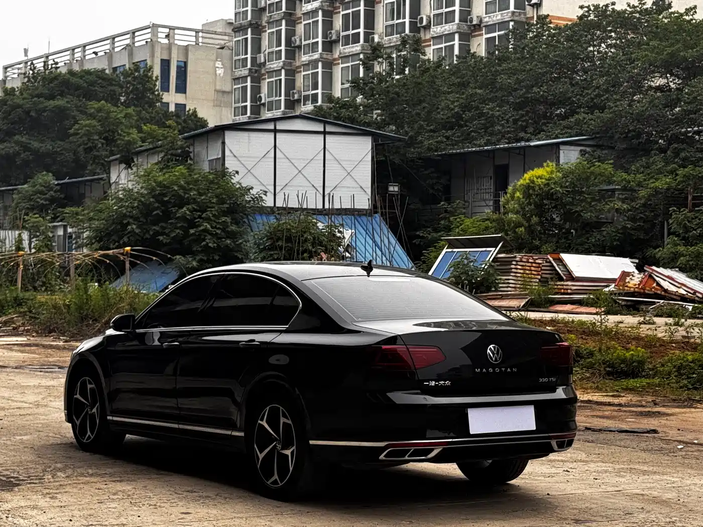 Volkswagen Magotan 2025 Popular Edition 280TSI DSG Comfort фото 8