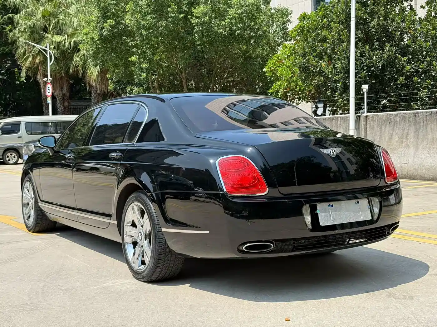 Bentley Flying Spur 2008 2005 6.0T Standard Model