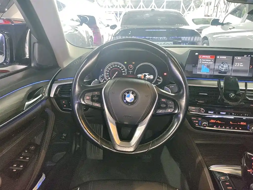 BMW 5 Series 2018 530Li Leading Luxury Package фото 11