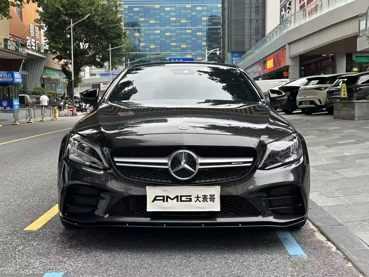 MERCEDES-BENZ C-CLASS AMG