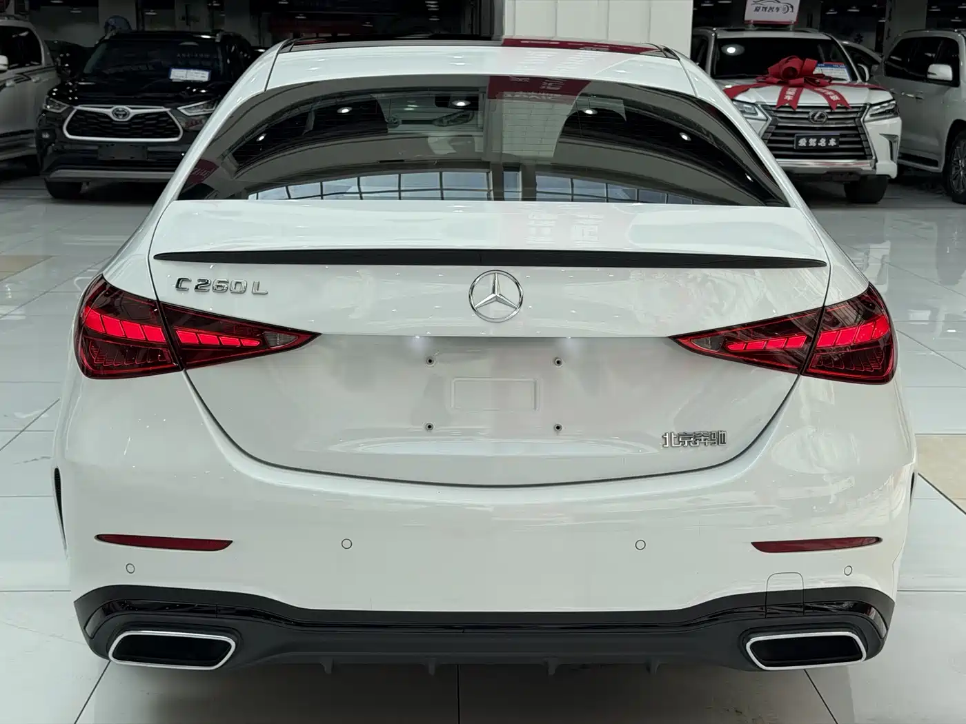 Mercedes-Benz C-Class 2024 C 260 L Night Edition Sport фото 17