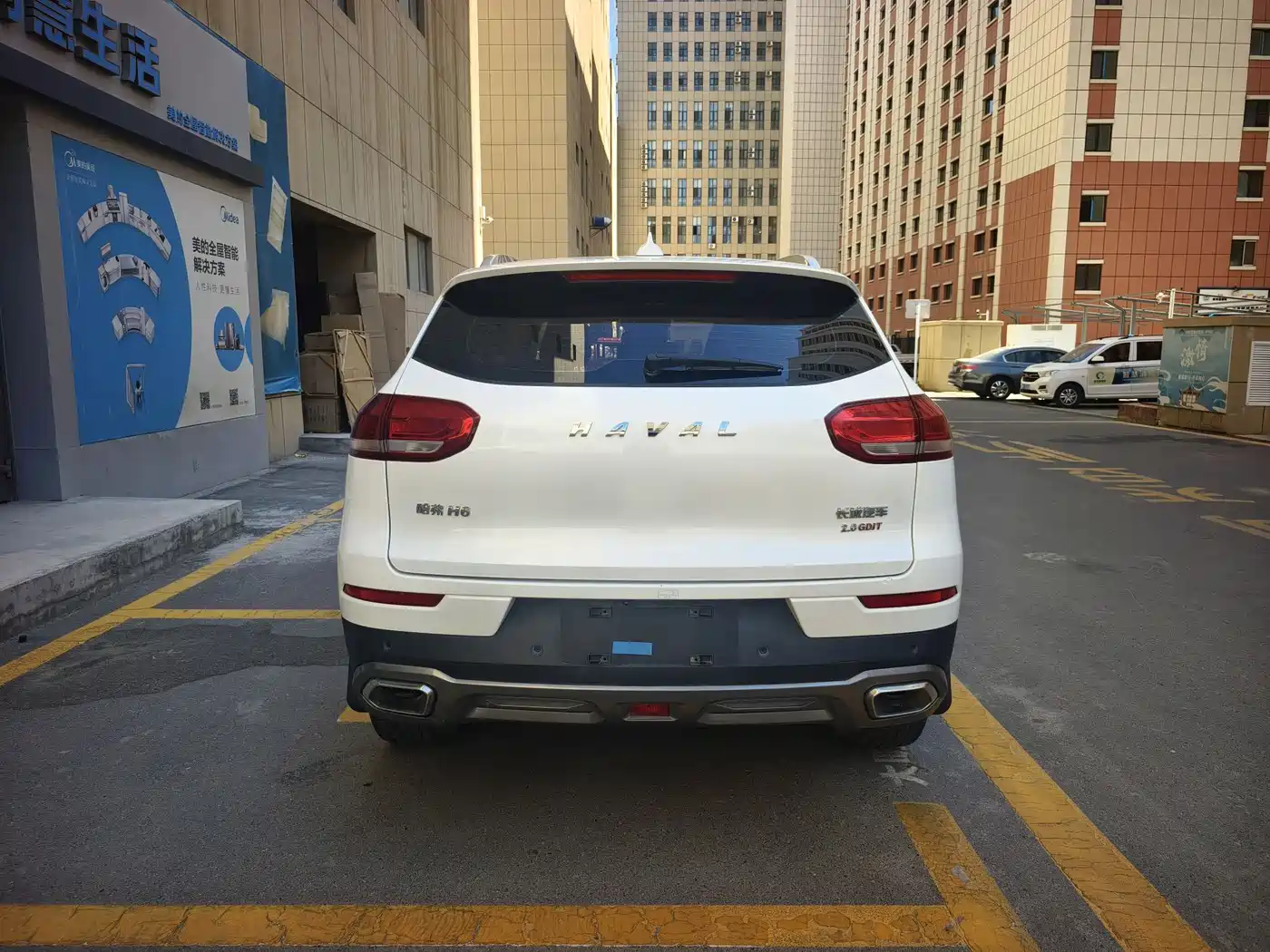 Haval H6 2020 2.0GDIT Automatic Platinum Champion Edition фото 7