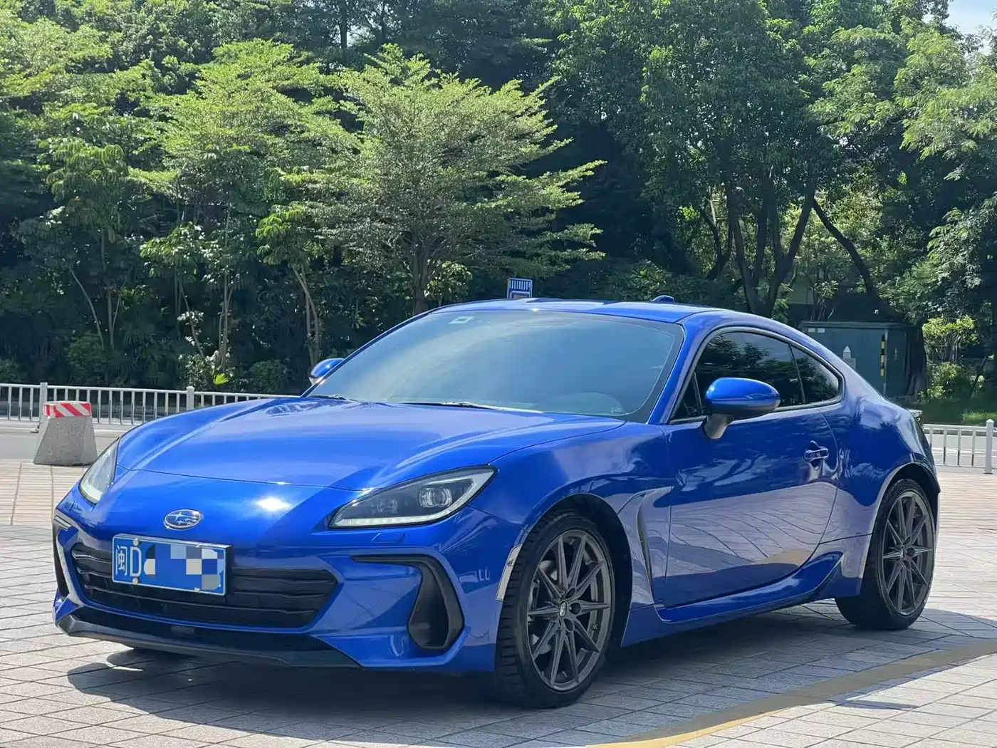Subaru BRZ 2022 2.4L Manual