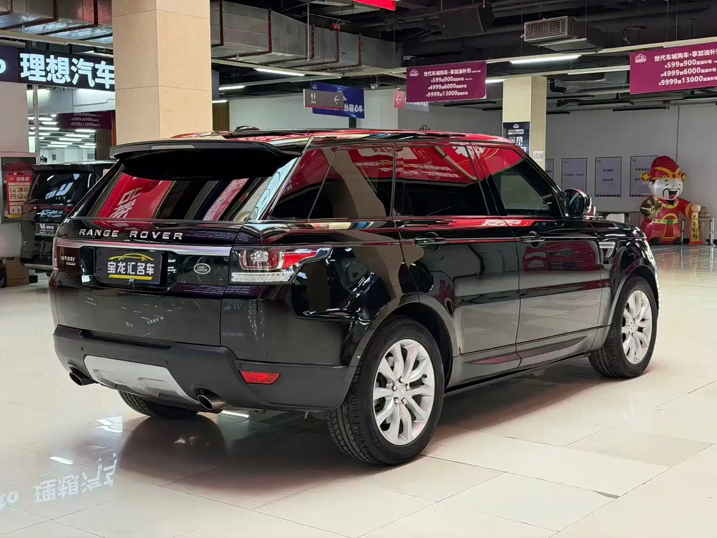 Land Rover Range Rover Sport 2015 3.0 SC V6 HSE фото 4