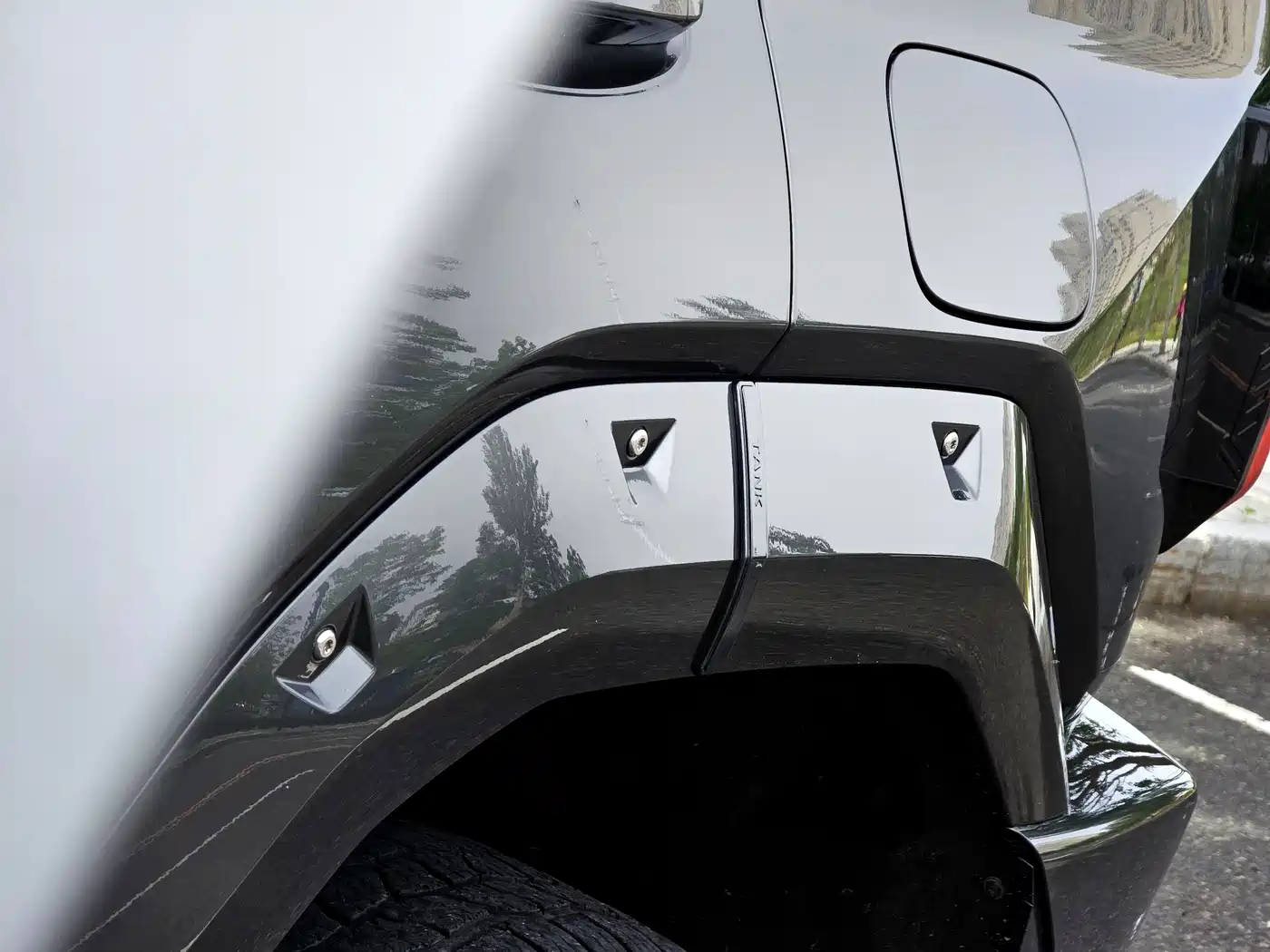 Tank 400 New Energy 2023 Hi4-T Super Edition фото 31