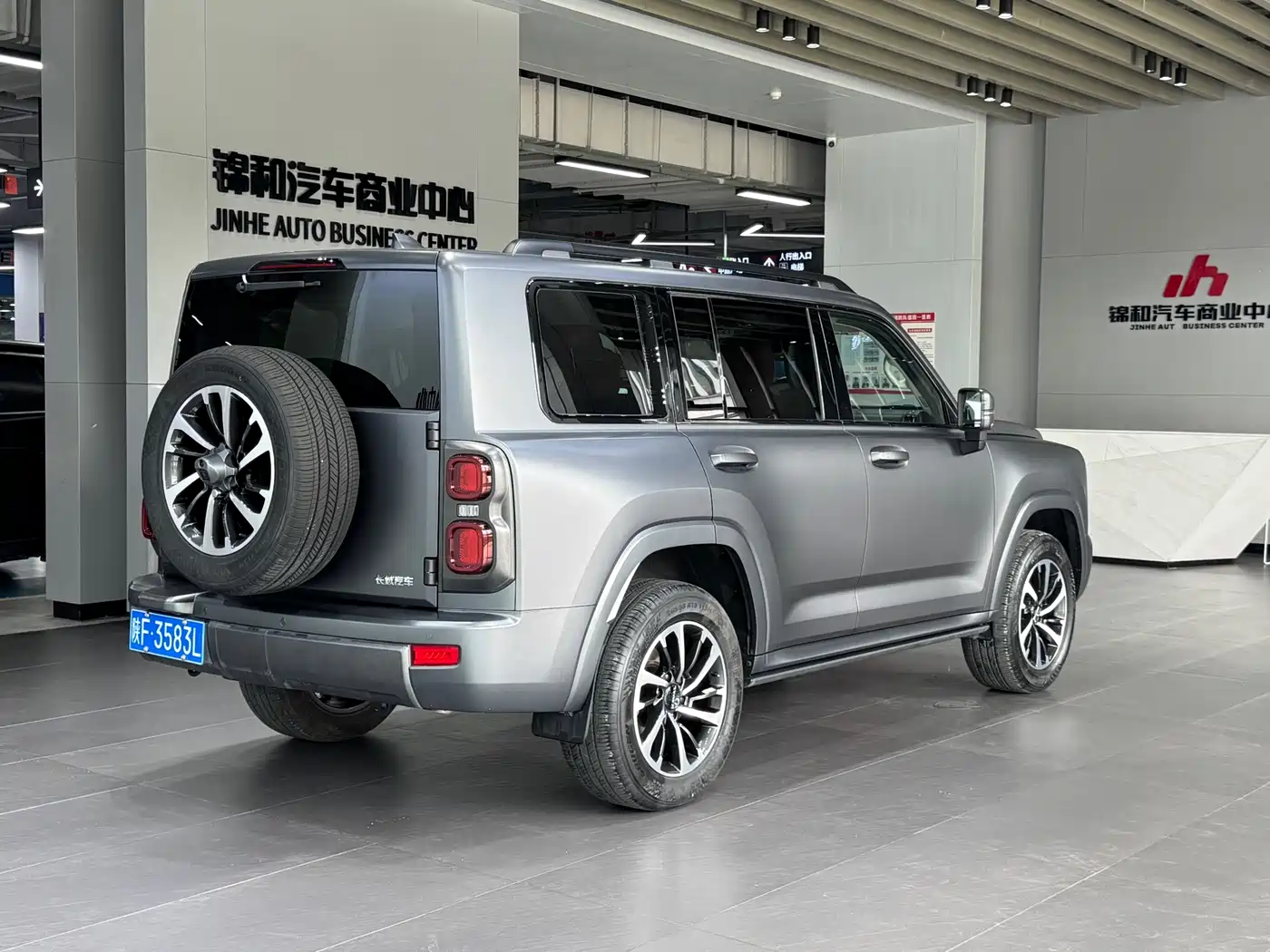Haval H9 2024 2.0T Gasoline AWD Extreme Edition фото 5