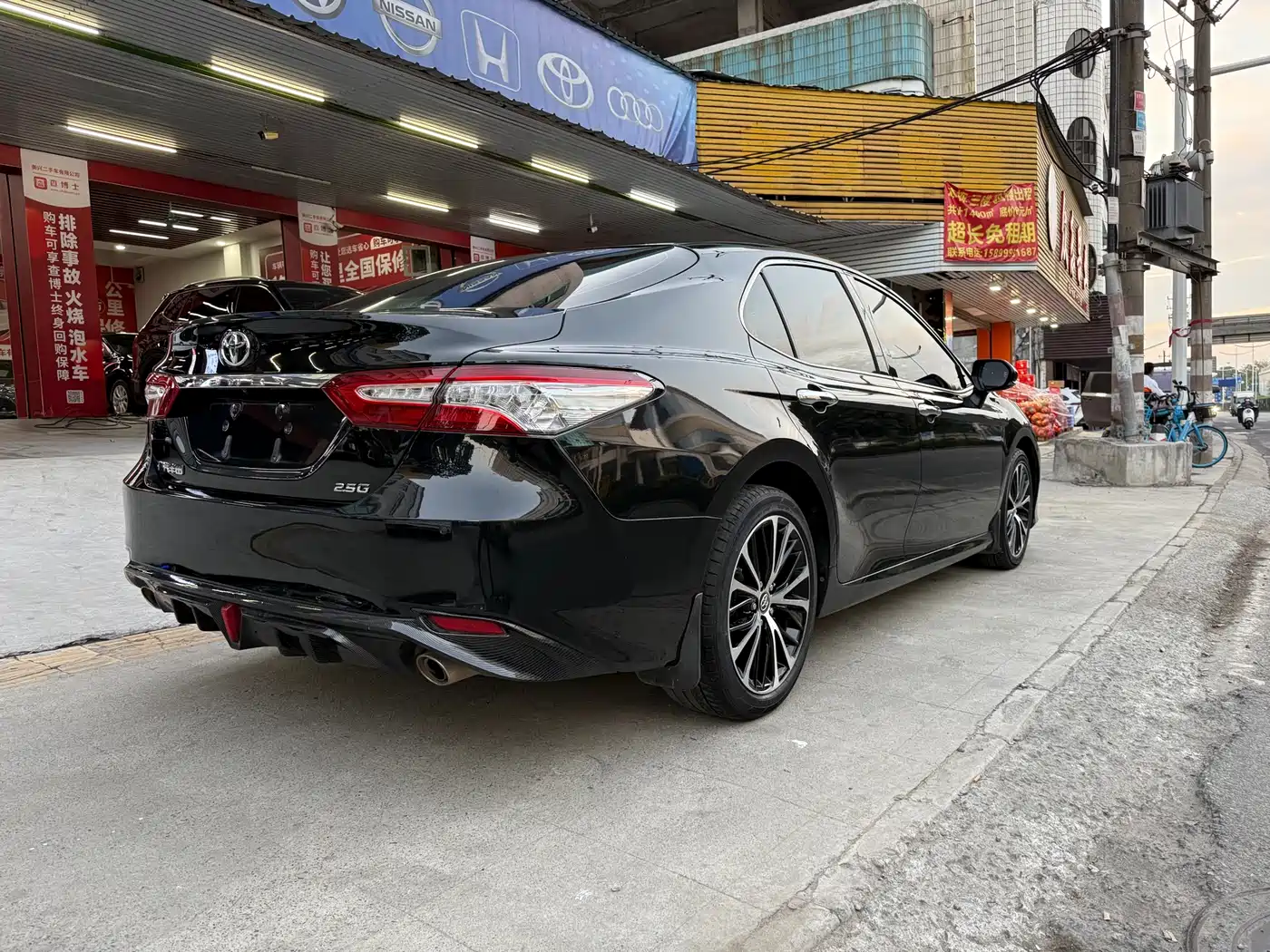 Toyota Camry 2019 2.5G Luxury (China V) фото 11