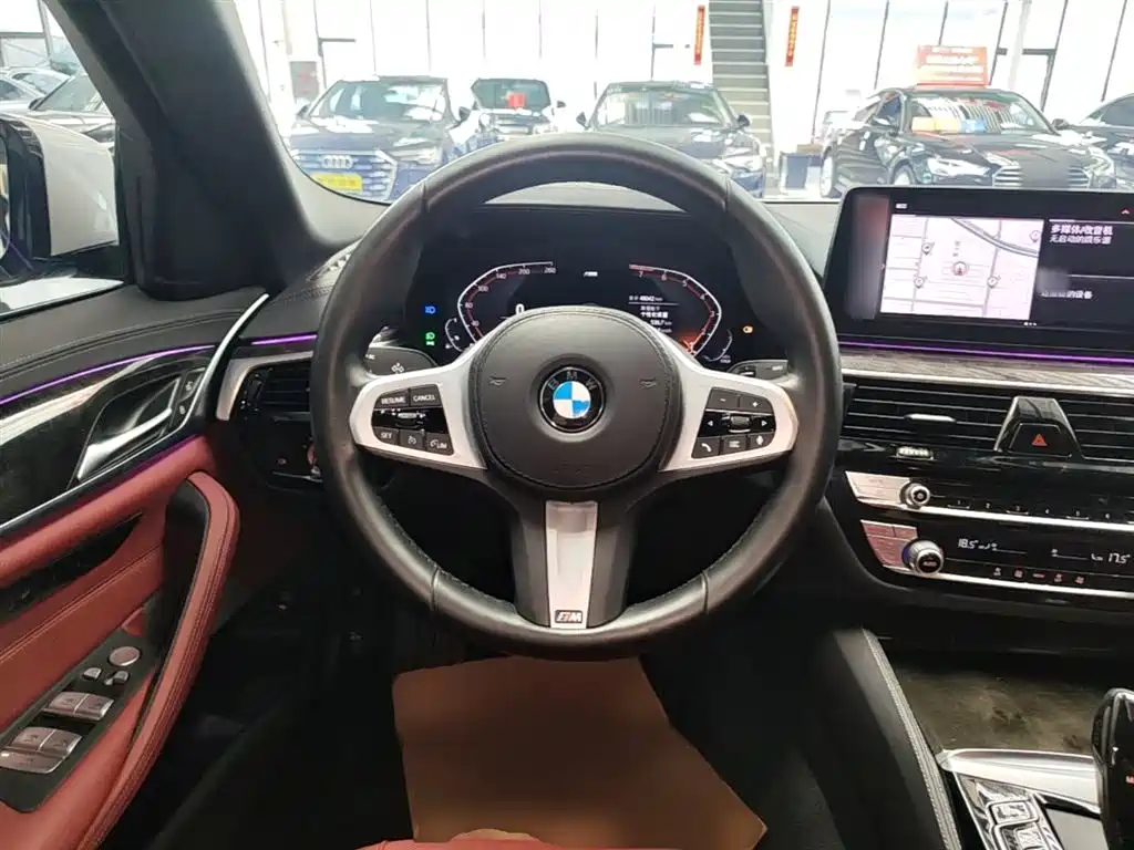 BMW 5 Series 2022 Facelift 525Li M Sport Package фото 11
