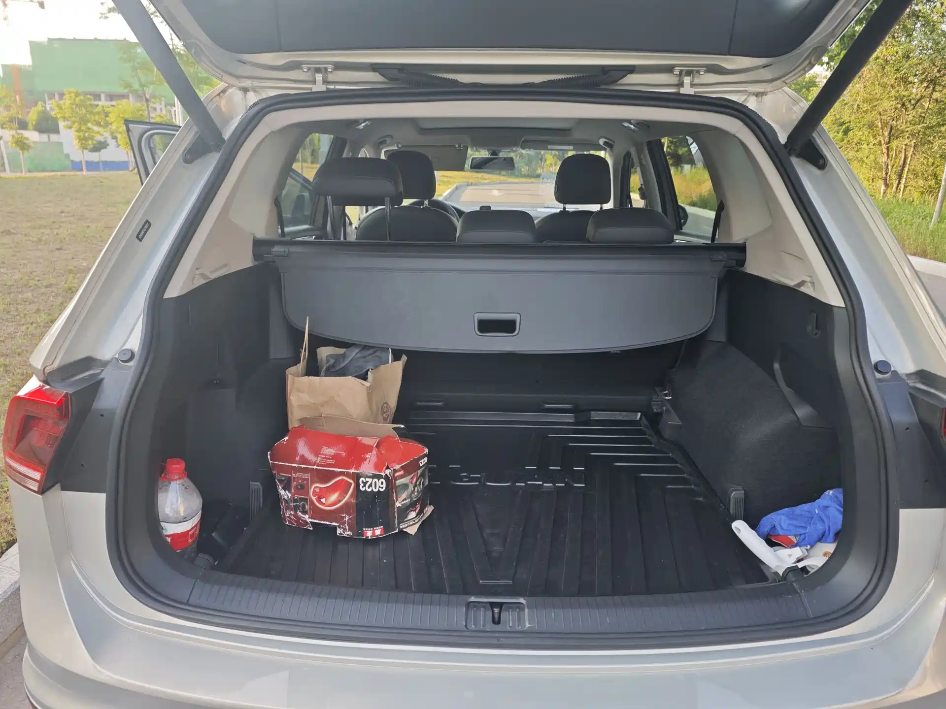 Фото 12 - Volkswagen Tiguan L