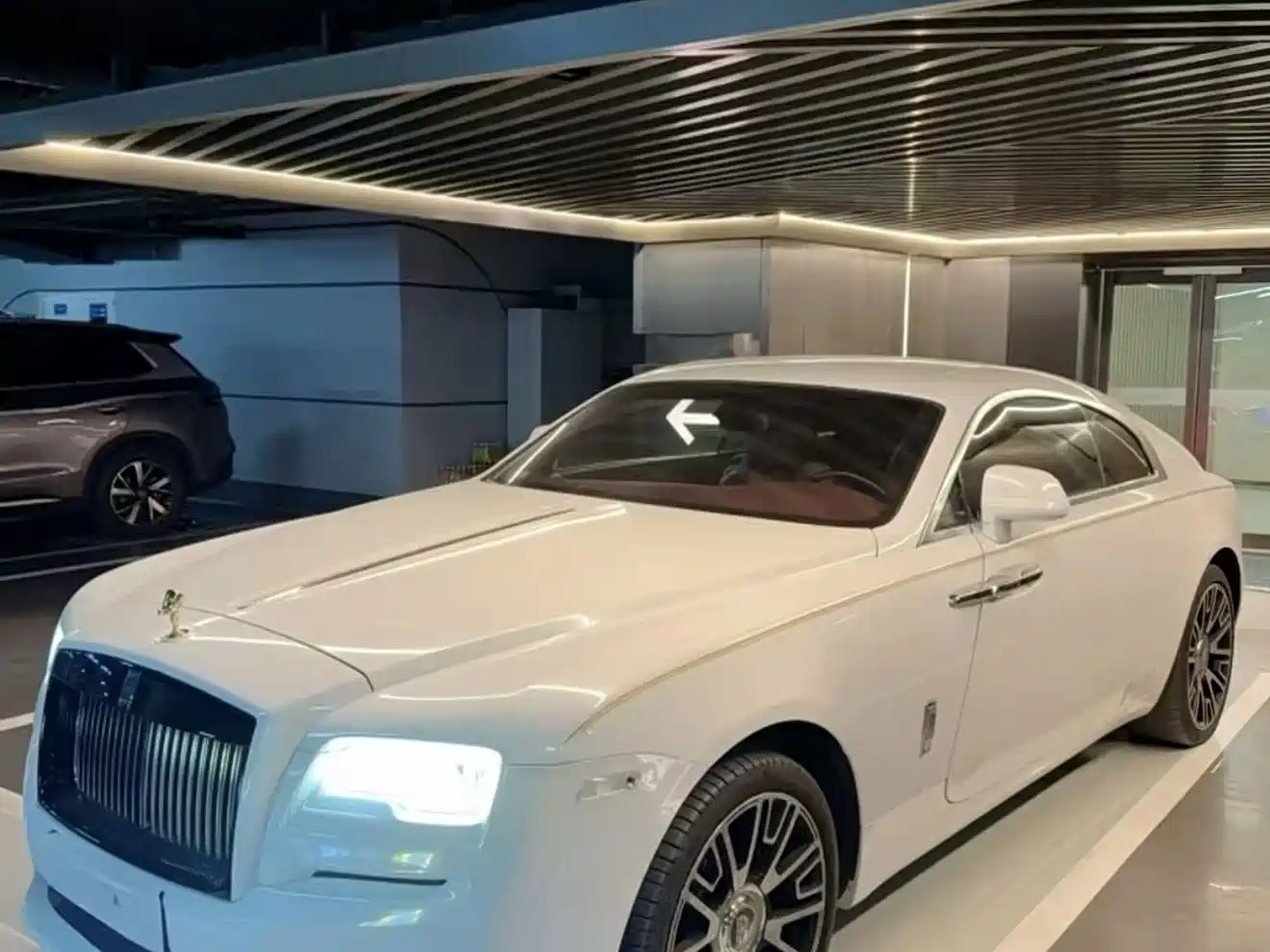 Rolls-Royce Wraith 2018 6.6T Standard