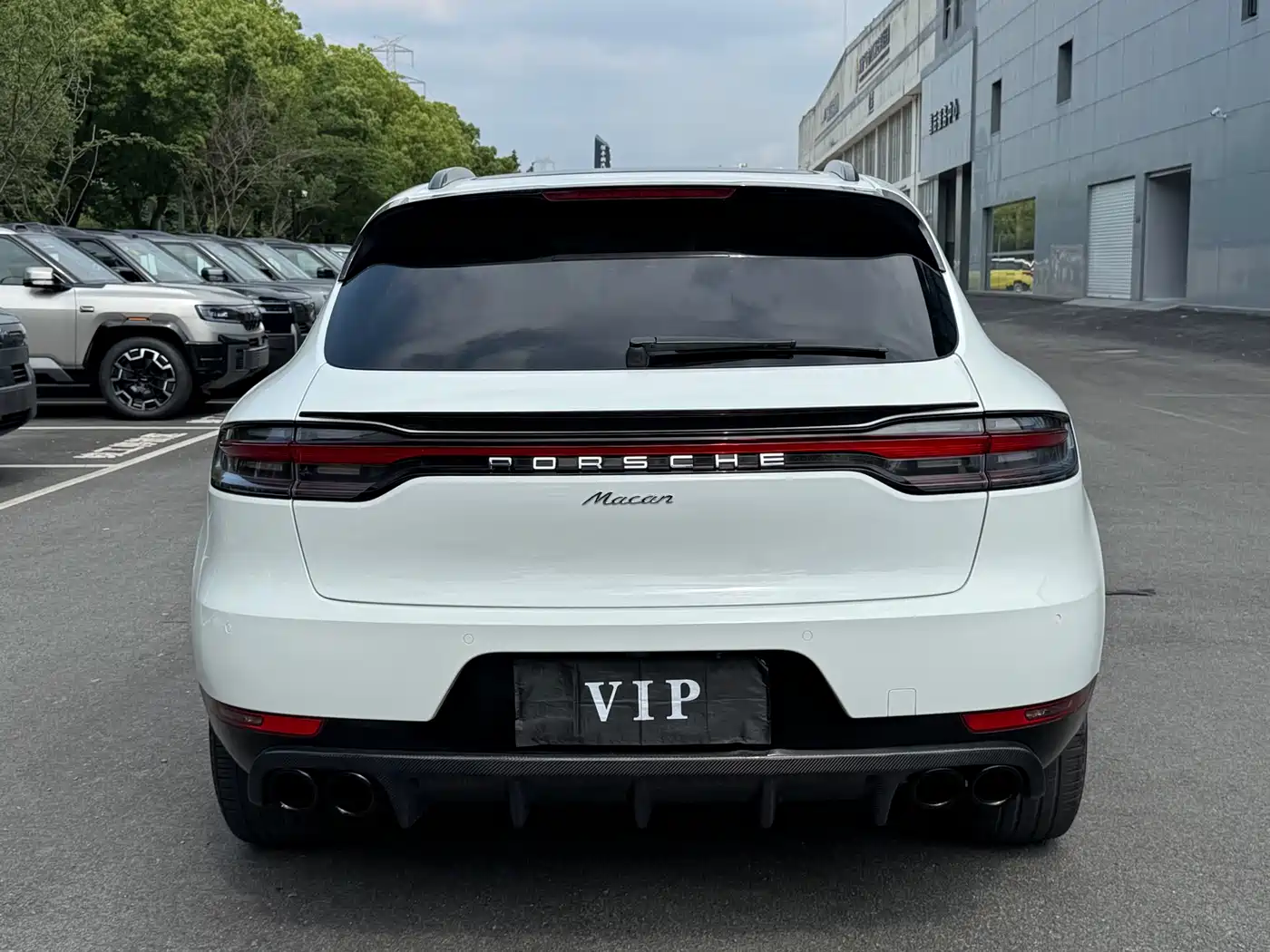 Porsche Macan 2018 Macan 2.0T фото 21